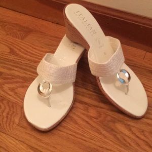 Cute White Sandals